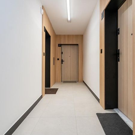Lotte Apartment - Parking Podziemny, Osiedle Strzezone Gliwice Exteriör bild
