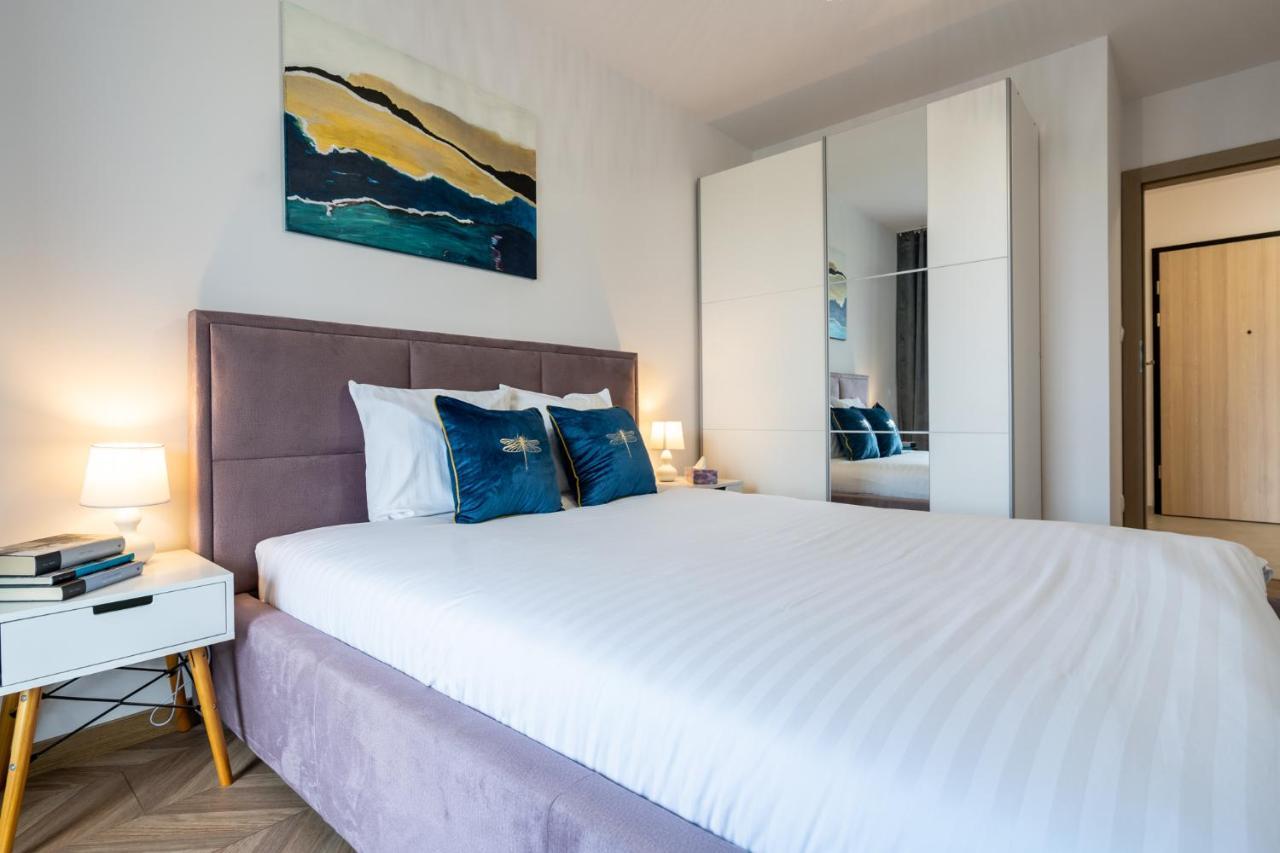 Lotte Apartment - Parking Podziemny, Osiedle Strzezone Gliwice Exteriör bild
