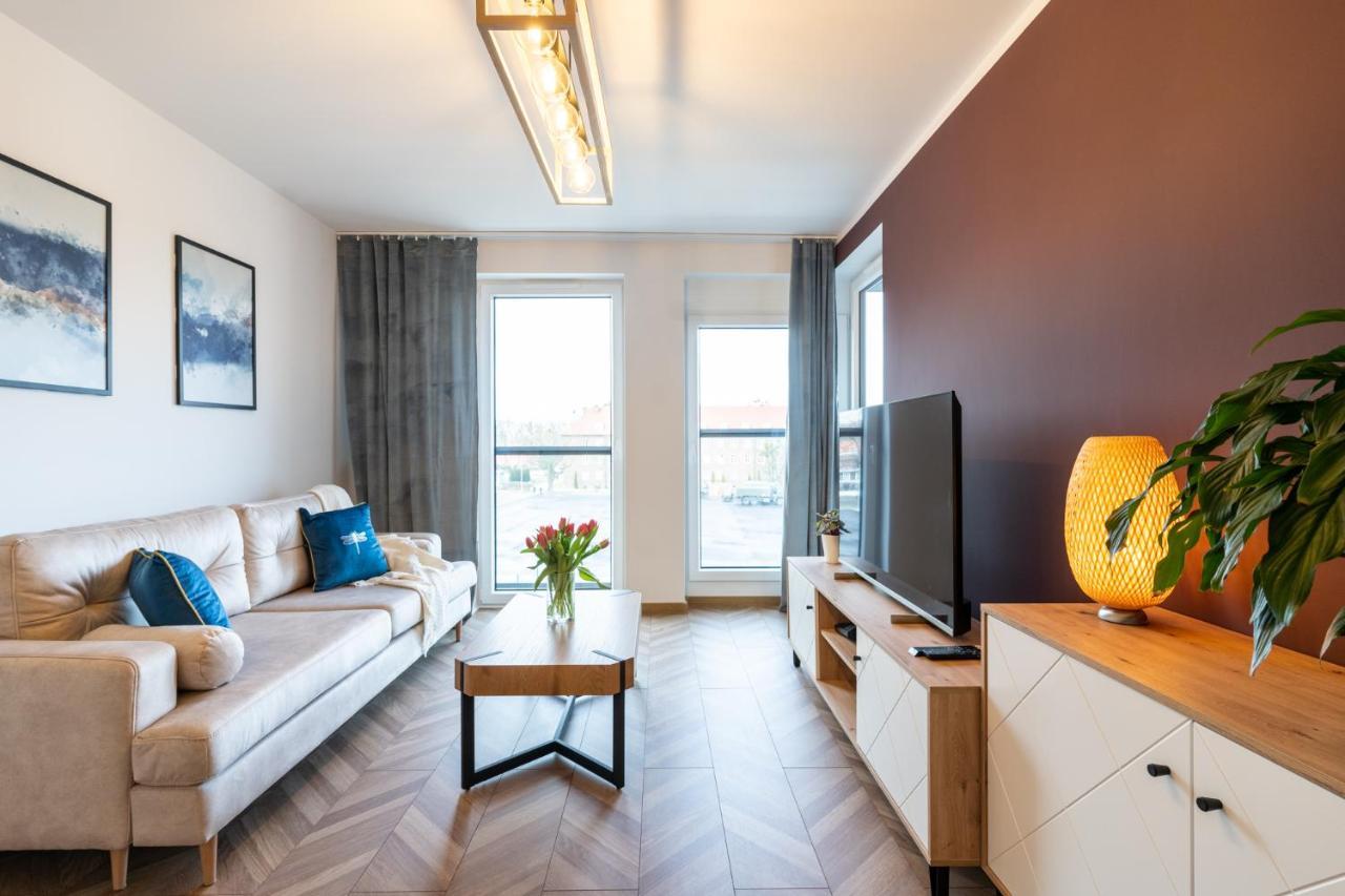 Lotte Apartment - Parking Podziemny, Osiedle Strzezone Gliwice Exteriör bild