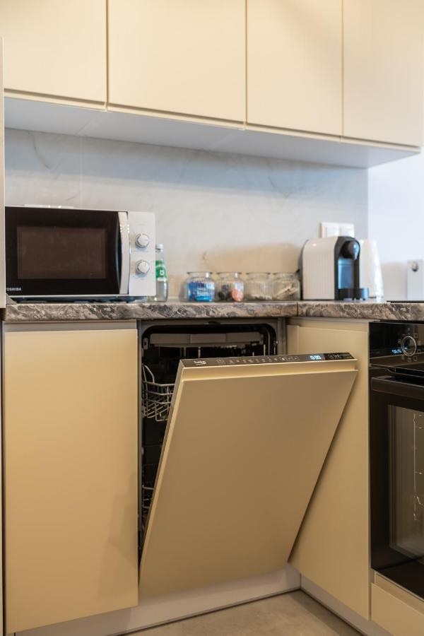 Lotte Apartment - Parking Podziemny, Osiedle Strzezone Gliwice Exteriör bild
