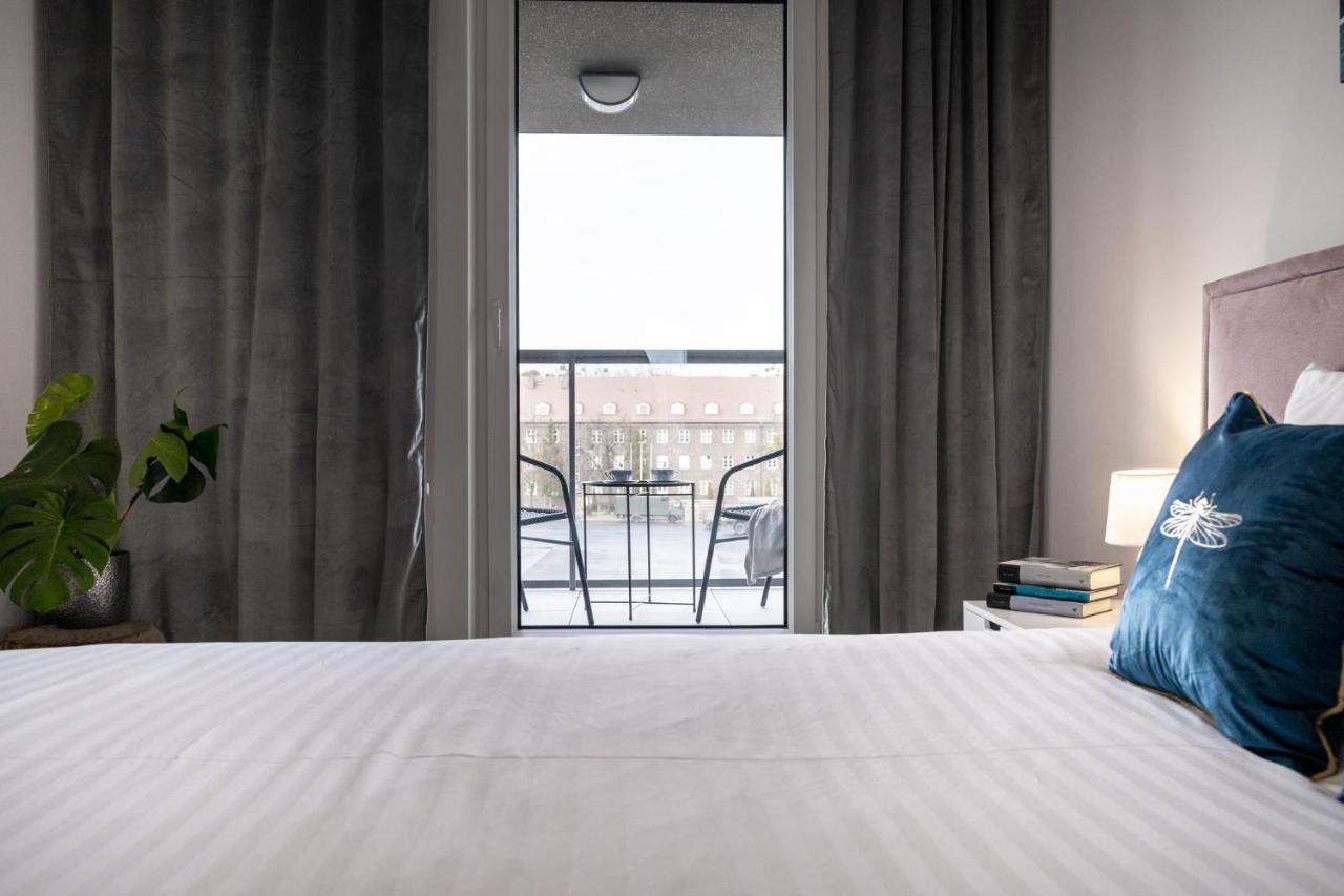 Lotte Apartment - Parking Podziemny, Osiedle Strzezone Gliwice Exteriör bild