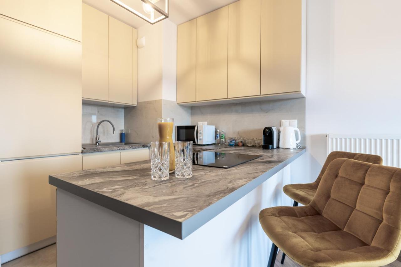Lotte Apartment - Parking Podziemny, Osiedle Strzezone Gliwice Exteriör bild